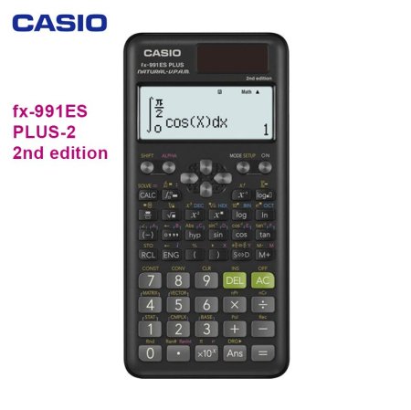 آلة حاسبة علمية كاسيو CASIO Scientific calculator fx-991ES PLUS 2nd edition